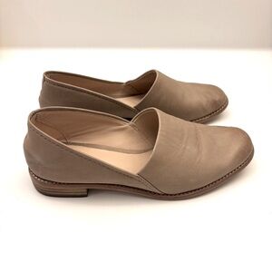 Clarks Slip-On Leather Loafers